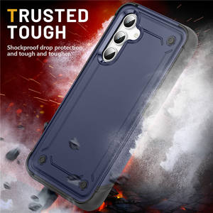 เคสโทรศัพท์เกราะ TPU แบบไฮบริดสำหรับ <span class=keywords><strong>Samsung</strong></span> <span class=keywords><strong>Galaxy</strong></span> A54 A14 <span class=keywords><strong>5G</strong></span> ฝาครอบโทรศัพท์มือถือ A73 A52 A32 A71 A53 - Product Image 3