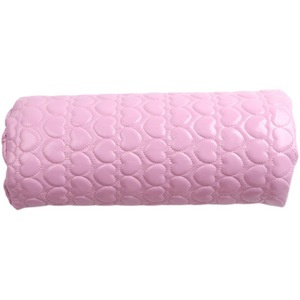 Coussin repose-main en cuir PU rose pour manucure, amovible et lavable, pour salon et usage domestique - Product Image 6