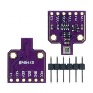 <span class=keywords><strong>Sensor</strong></span> Digital de Temperatura, Humedad y Presión <span class=keywords><strong>BME680</strong></span>, Módulo de <span class=keywords><strong>Sensor</strong></span> de Gran Altitud CJMCU-680, Placa de Desarrollo - Product Image 1