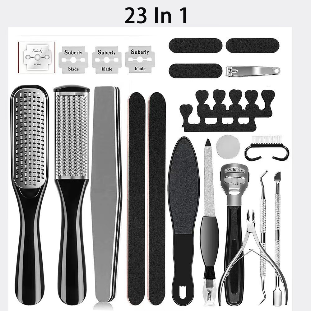 Black 23-Piece Set [Packed in Bag]  A