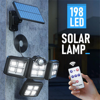 Projecteur LED extérieur étanche IP65 moderne avec capteur, garantie 5 ans et IRC 95