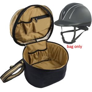 De Casco de montar bolsa de almacenamiento con <span class=keywords><strong>correa</strong></span> para el hombro acolchada en sombrero bolso - Product Image 1