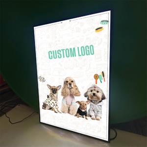 Boîte à lumière LED en acrylique sur mesure avec cadre en aluminium, installation suspendue, affichage ultra-plat pour affiches de films - Product Image 1