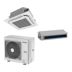 Điện trần Cassette điề<span class=keywords><strong>u</strong></span> hòa không khí Gree <span class=keywords><strong>U</strong></span> phù hợp với loạt hệ thống đa vùng cho phòng & khách sạn, mới trong điề<span class=keywords><strong>u</strong></span> kiện - Product Image 1
