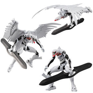 Personalizado <span class=keywords><strong>Gundam</strong></span> modelo plástico PVC Material figura de acción 3D impreso figura de acción resina figura de juguete - Product Image 1
