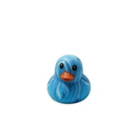 Jumbo Squishy Cartoon TPR Flow Pattern Duck Soft Rubber Slow Rising Stress Relief Squeeze Toy