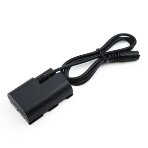 LP-<span class=keywords><strong>E6</strong></span> LP <span class=keywords><strong>E6</strong></span> Dummy Battery DR-<span class=keywords><strong>E6</strong></span> DR ปลั๊ก <span class=keywords><strong>E6</strong></span> DC Coupler สลับสำหรับ EOS 5D Mark II III 6D 7D 60D - Product Image 1