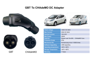 Meilleur <span class=keywords><strong>prix</strong></span>, nouvel adaptateur EV DC GB/<span class=keywords><strong>T</strong></span> vers CHAdeMO, 200A DC <span class=keywords><strong>MAX</strong></span>, garantie de 12 mois - Product Image 2