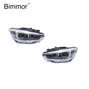 Bimmor 3 Phares de voiture pour BMW F20 Série 1 Phare <span class=keywords><strong>Lci</strong></span> Xénon Semi-assemblé 2016-2019 Phare d'usine - Product Image 4