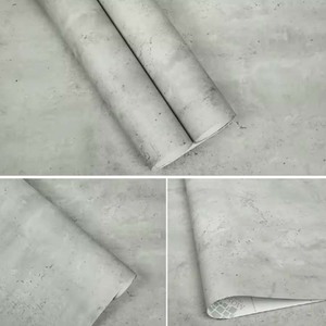 Rénovation de meubles Conception de ciment imperméable <span class=keywords><strong>Film</strong></span> vinyle auto-adhésif en PVC avec une bonne qualité de produit - Product Image 4