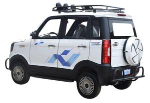 Voiture électrique de haute qualité à propulsion arrière, énergie verte, quatre portes, quatre places, avec sièges en cuir et caméra de recul - Product Image 3