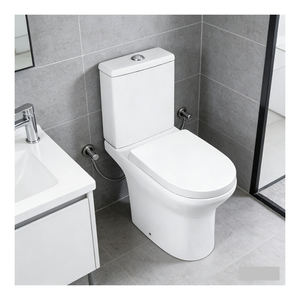 WC a Due Pezzi con Scarico a Parete, <span class=keywords><strong>Sanitari</strong></span> di Qualità a Prezzo Conveniente, Certificato CE, in Vendita - Product Image 6