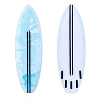 Mousse EPS 5ft unisexe Shortboard planche de surf résine époxy tissu en fibre de verre pour la plage d'été surf pour les eaux de l'océan