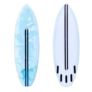 EPS köpük 5ft Unisex kısa tahta sörf tahtası okyanus suları için yaz plaj sörf için epoksi reçine fiberglas bez - Product Image 4