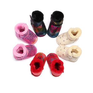 Chaussures pour bébé de la meilleure qualité, douces et confortables, bottes d'hiver pour nourrissons, chaussures décontractées pour bébé, chaussures de <span class=keywords><strong>marche</strong></span> pour bébé, chaussures pour enfant - Product Image 1