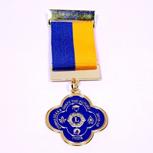 Vente en gros, logo en métal émaillé plaqué or, 50mm, décorations de <span class=keywords><strong>guerre</strong></span> universelles - Product Image 2
