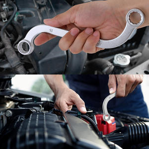 ชุดประแจชนิด S 5 ชิ้น หัวคู่ หกเหลี่ยมเมตริก เกรดอุตสาหกรรม เหล็กโครเมียมวาเนเดียม ชุบเคลือบ หัวยึดแบบแมนนวล - Product Image 4