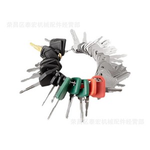 Clés pour engins lourds 39 pièces pour Caterpillar Volvo John Deere Pièces de machines de construction - Product Image 1