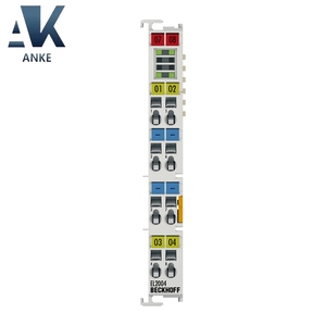 Beckhoff โมดูล EL2004 EtherCAT เทอร์มินัล 4 ช่องดิจิตอล 24 V DC 0.5 A - Product Image 2