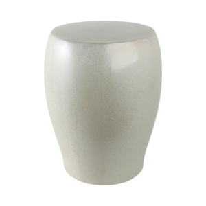 Table d'appoint en céramique pour extérieur, silhouette élégante pour patios et salons extérieurs, accent de décoration intérieure - Product Image 4