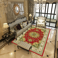 Protect Indoor Floor Hygiene Carpet Anti Slip Turkey Carpets Luxury Customized Design Stain Resistant Anti-Bacteria Carpet Rug