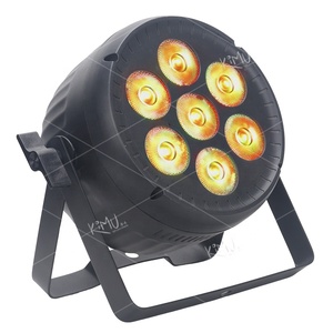 <span class=keywords><strong>Kimu</strong></span> 7*25W Aluminio Etapa Dj Par Iluminación para discoteca Bar - Product Image 1