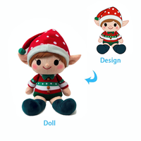 Usine de jouets en peluche personnalisés en coton doux, vente en gros de poupées en peluche sur mesure, jouets en peluche OEM avec logo personnalisé pour souvenirs