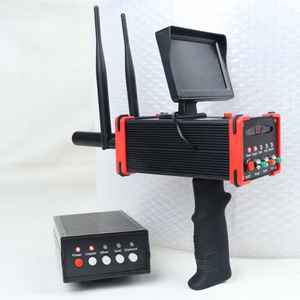 <span class=keywords><strong>Detector</strong></span> de Metais Industrial AKS 3D com LCD Grande Black Hawk, Alcance Longo de 16m para Detecção de Ouro, Prata, Pedras Preciosas e Diamantes - Product Image 2