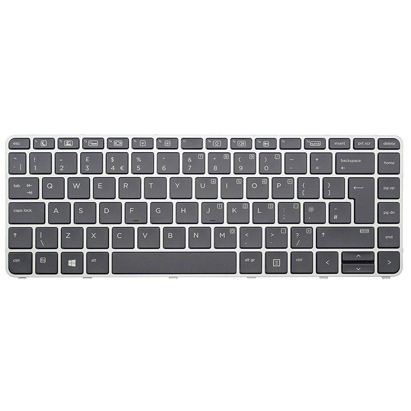 NEW Black Laptop Keyboard Parts For HP EliteBook Folio 1040 G3 Notebook Internal Keyboard Hot Sale