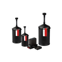 Cilindro de Fibra Óptica de 3 km con Señal Estable para FPV UAV, Comunicación Confiable, Bobina de Cable de Fibra Óptica