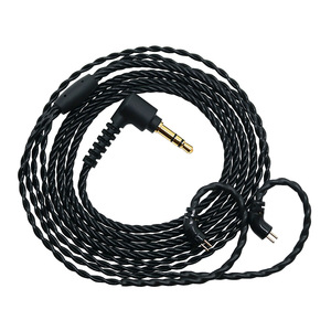 Cable de audio trenzado de cobre sin oxígeno, macho-macho, de 120 cm, para auriculares y equipos de audio - Product Image 1