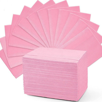 Serviette jetable imperméable en PP pour dentiste, foulard médical, tampon de nettoyage pour tatouage, tapis de table, draps de lit jetables CE