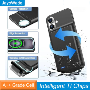Estuche con Batería de 10000 mAh para <span class=keywords><strong>iPhone</strong></span> 17 Pro Max, 14 Plus, 15, 16, 13 Mini, 12, 11 Pro Max, X, XS, XR, 6, 6S, 7, 8, <span class=keywords><strong>SE</strong></span> <span class=keywords><strong>2020</strong></span>, Cargador de Batería, Banco de Energía - Product Image 1
