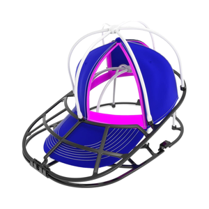 <span class=keywords><strong>Cage</strong></span> à laver les casquettes de baseball en métal robuste, compatible lave-vaisselle, durable, protectrice, protège les casquettes de baseball de manière sûre des dommages - Product Image 1