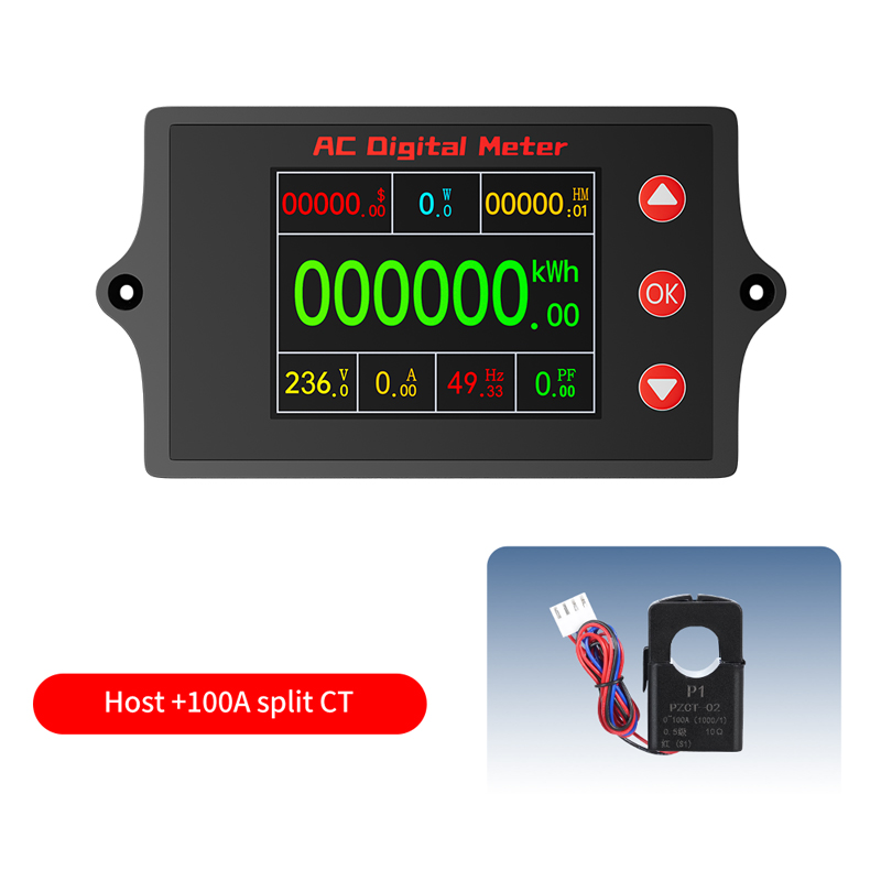 พร้อม CT แบบแยก 100A