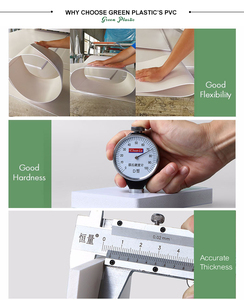 Nouvelles plaques en mousse PVC Celuka écologiques 1,22 x 2,44 m 15 mm, service de découpe 18'' x 24'' 1-25 mm - Product Image 5