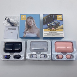 Mini auriculares inalámbricos para videojuegos, audífonos Mini Bt <span class=keywords><strong>5</strong></span>,0 F9-<span class=keywords><strong>5</strong></span> <span class=keywords><strong>Gen</strong></span> 2 <span class=keywords><strong>Gen</strong></span> 3 <span class=keywords><strong>Gen</strong></span> 4 Ture estéreo Pro 4 <span class=keywords><strong>5</strong></span> 6 9D con enchufe de música - Product Image 2