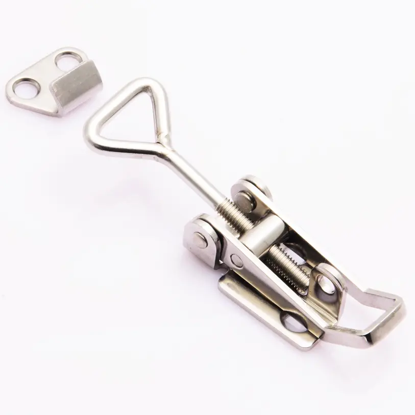 rotary door draw lock auto toggle clamp latch left