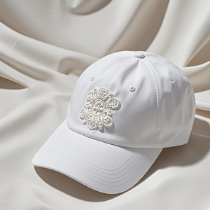 Gorra de béisbol lisa, unisex clásica de 6 paneles ajustable casual algodón cierre Snapback Anti UV verano deportes visera sombrero - Product Image 2