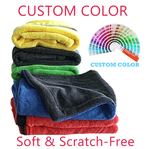 Serviettes Spéciales Nettoyage Voiture Anti-Peluchage et Anti-Traces – Chiffon Absorbant pour Lavage et Entretien Automobile - Product Image 5