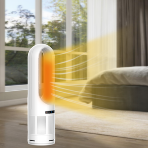 2025 nuovo piccolo riscaldatore di fiamma con funzione di umidificatore di acqua prodotti per la casa invernale riscaldatore elettrico - Product Image 6