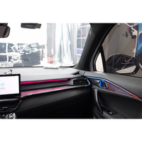 Éclairage d'ambiance RGBIC pour voiture, directement de l'usine, pour Lynk & Co 06 2020-2024, décoration intérieure, bande LED