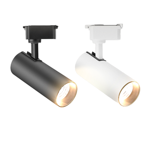 ไฟติดรางแบบ COB LED สำหรับร้านค้าเชิงพาณิชย์ 30W แสงวอร์มไวท์ สำหรับใช้ภายในอาคาร ระบบไฟติดรางบนเพดาน IP44 ปรับอุณหภูมิสีได้ 3000-6500K - Product Image 1