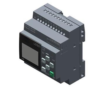 Logo! Mô-đun <span class=keywords><strong>logic</strong></span> 24ce 6ed1052-1cc08-0ba2 với màn hình hiển thị 100% mới và nguyên bản - Product Image 2