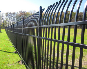 Recinzione di Alta Qualità <span class=keywords><strong>per</strong></span> Piscine e Giardini, Pannelli in Finto Ferro Battuto, Recinzione Residenziale in Alluminio - Product Image 2