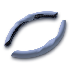 ปลอกหุ้มพวงมาลัยหนังสไตล์สปอร์ตสำหรับรถยนต์ ขายส่งจากโรงงาน - Product Image 1