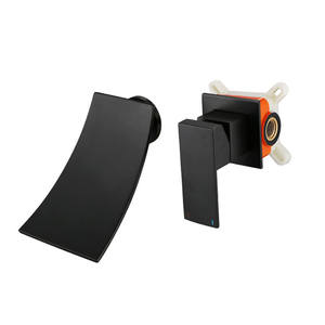 Grifo Monomando Termostático de Pared para Lavabo con Válvula Cerámica - Product Image 5