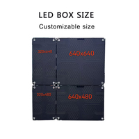 Layar Panggung HD Indoor P1.53 LED Tampilan Penuh Warna Panel Video Wall Digital Perawatan Depan Magnetik