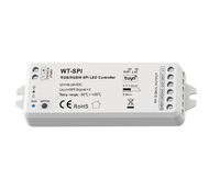 Tira de Luces LED Direccionables con Controlador SPI, RGB RGBW, Programable, con Efecto de Funcionamiento