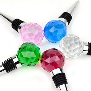 Hot Koop Custom Onregelmatige Kristal Wijnfles Stop Aangepaste Rubber Stoppers Voor Potten